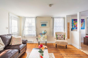 Restored Historic Schoolhouse Mystic River Views